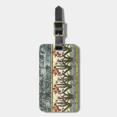 Stained Glass Bagagelabel (Voorkant verticaal)