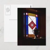 Stained glass Beamish Museum Briefkaart (Voorkant / Achterkant)