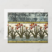 Stained Glass Briefkaart (Voorkant / Achterkant)