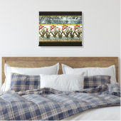 Stained Glass Canvas Afdruk (Insitu (Slaapkamer))