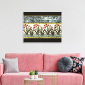Stained Glass Canvas Afdruk (Insitu (Woonkamer))