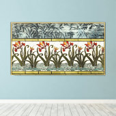 Stained Glass Canvas Afdruk (Insitu (Houten vloer))