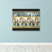 Stained Glass Canvas Afdruk (Insitu (Houten vloer))