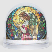 Stained Glass Christmas Angel (Avant)