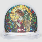 Stained Glass Christmas Angel (Arrière)