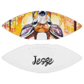 Stained Glass Deer American Football (Panelen)