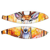 Stained Glass Deer Basketbal (Panelen)