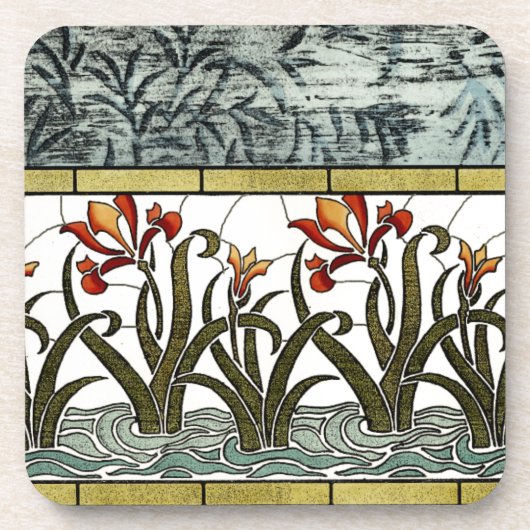 Stained Glass Drankjes Onderzetter (Voorkant)
