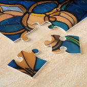 Stained Glass Dream Castle jigsaw puzzle (Côté)