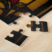 stained glass fairy puzzle (Côté)