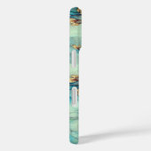 Stained glass floral  Case-Mate iPhone case (Achterkant / Rechts)