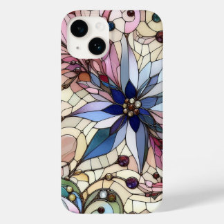 Stained glass flower  Case-Mate iPhone 14 hoesje