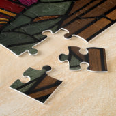 stained glass geisha puzzle (Côté)