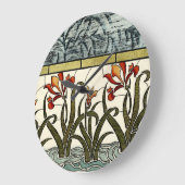 Stained Glass Grote Klok (Hoek)