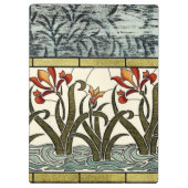 Stained Glass Klembord (Achterkant)