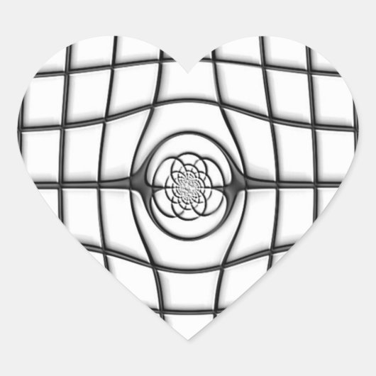 Stained Glass (light) sticker (Voorkant)