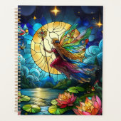 Stained Glass Moonlight Flight Fairy  (Devant)
