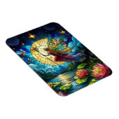 Stained Glass Moonlight Flight Fairy  Magneet (Rechterzijde)
