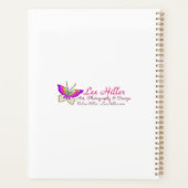 Stained Glass Moonlight Flight Fairy Planner (Achterkant)