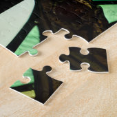 Stained Glass Owl Jigsaw - 2 Puzzle (Côté)