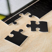 Stained Glass Owl Jigsaw Puzzle (Côté)