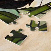 Stained Glass Panda Jigsaw Puzzle (Côté)
