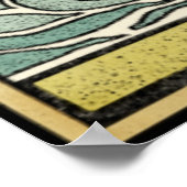 Stained Glass Poster (Hoek)