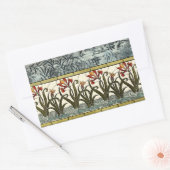 Stained Glass Rechthoekige Sticker (Envelop)