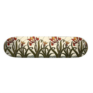 Stained Glass Skateboard