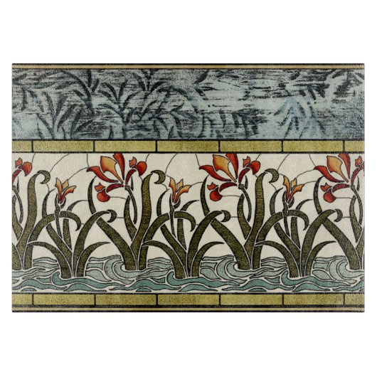 Stained Glass Snijplank (Voorkant)