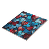  Stained Glass  Tegeltje (Zijkant)