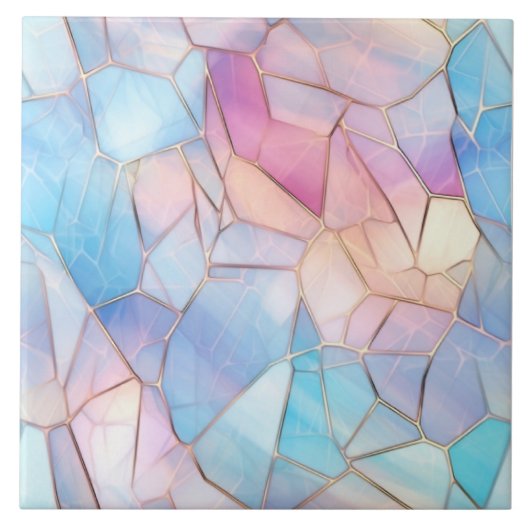 Stained Glass Tegeltje (Voorkant)