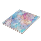 Stained Glass Tegeltje (Zijkant)