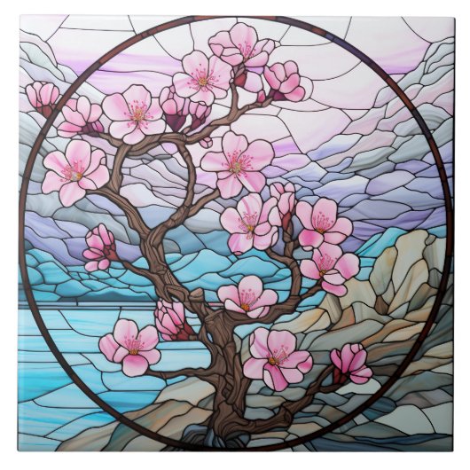  Stained Glass  Tegeltje (Voorkant)