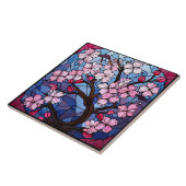  Stained Glass  Tegeltje (Zijkant)