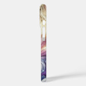 Stained glass wave Case-Mate iPhone case (Achterkant / Links)