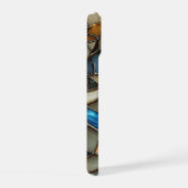 Stained Glass Waves iPhone 15 Hoesje (Rechterkant)