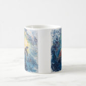 Stained Sea Turtle Koffiemok (Center)