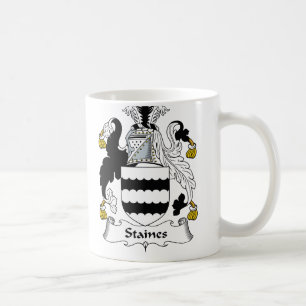 Staines Family Crest Koffiemok