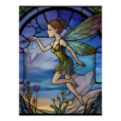 Stainglass Fairy Perfect Poster (Voorkant)