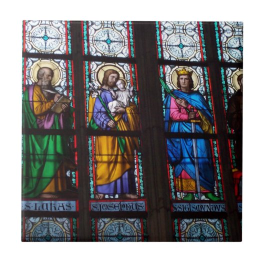 Stainglass Tile Tegeltje (Voorkant)