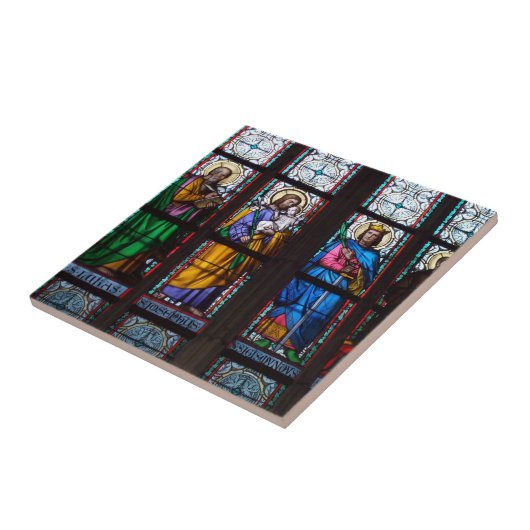 Stainglass Tile Tegeltje (Zijkant)
