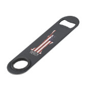 Stainless Steel Bottle Opener (Devant angulaire)