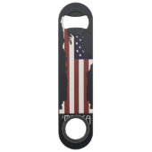 Stainless Steel Bottle Opener (Dos)