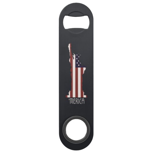 Stainless Steel Bottle Opener (Devant)