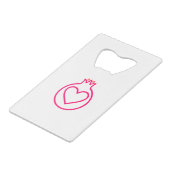 Stainless Steel Bottle Opener (Dos Angle)