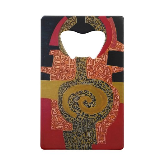 Stainless Steel Bottle Opener (Devant)