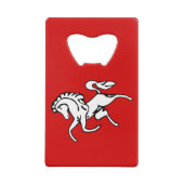 Stainless Steel Bottle Opener flag of Kent County (Dos)