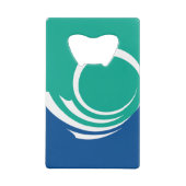 Stainless Steel Bottle Opener flag of Ottawa (Dos)