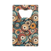 Stainless Steel Bottle Opener Kredietkaart Flessenopener (Voorkant)